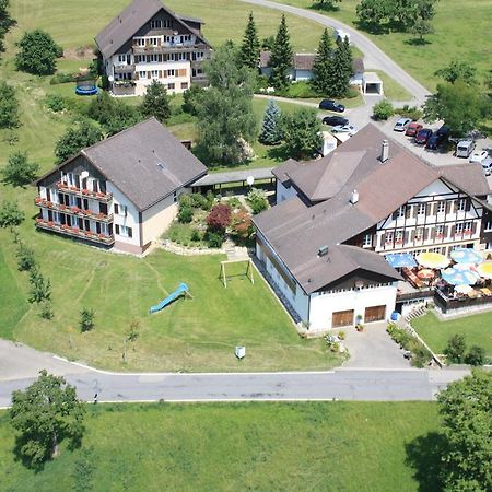 Hotel Restaurant Alpenblick Wolfisberg Exterior photo