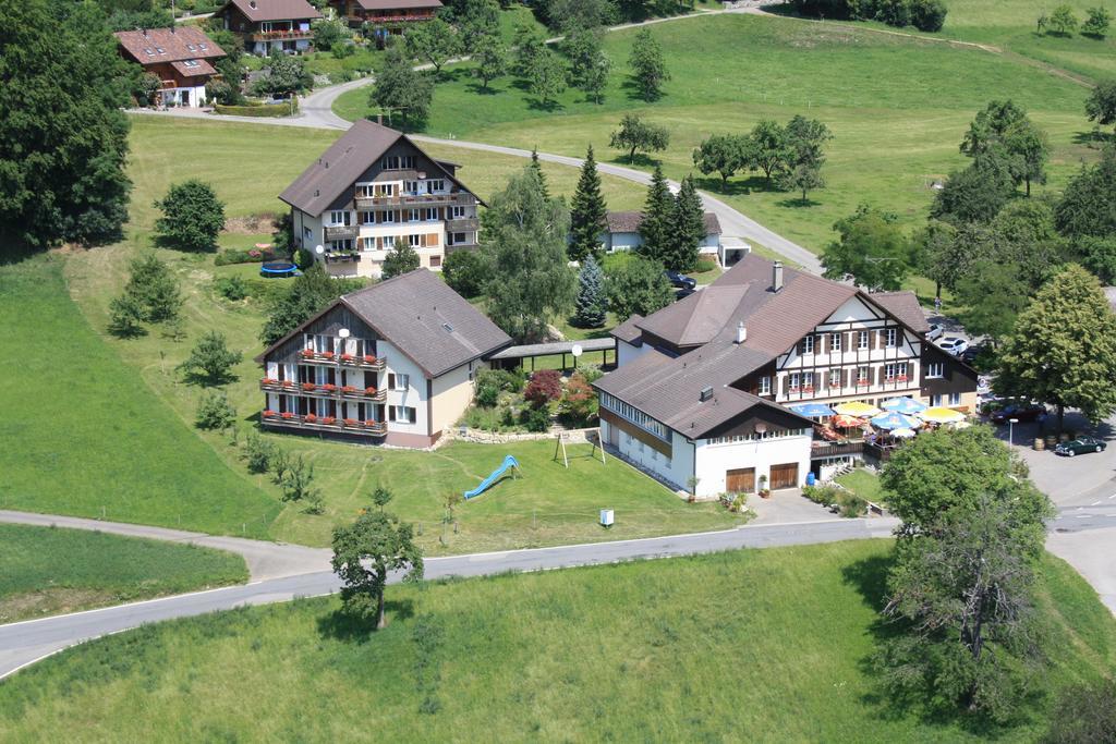 Hotel Restaurant Alpenblick Wolfisberg Exterior photo